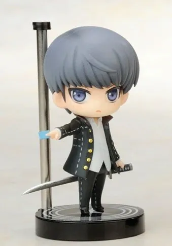 Persona 4 - Shujinkou - One Coin Grande Figure Collection - Persona 4 One Coin Grande (Kotobukiya)
