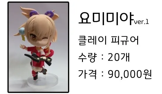 Genshin Impact - Naganohara Yoimiya - Doujin Figure (H.S Clay Lab)