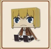 Shingeki no Kyojin - Armin Arlert - Graphig - Graphig Jumbo Carddass Shingeki no Kyojin (Bandai)