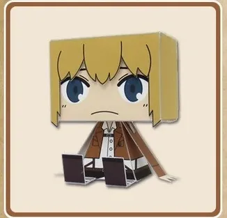 Shingeki no Kyojin - Armin Arlert - Graphig - Graphig Jumbo Carddass Shingeki no Kyojin (Bandai)