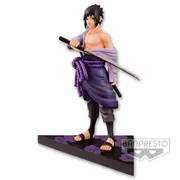 Naruto Shippuuden - Uchiha Sasuke - DXF Figure - Naruto Shippuden DXF Shinobi Relations vol.2 (Overseas Limited) - Naruto Shippuuden DXF Figure ~Shinobi Relations~ (Banpresto)