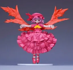 Touhou Project - Remilia Scarlet - Touhou Gakkaranbu Trading Figure Collection (Surfers’ Paradise)