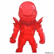 Hokuto no Ken - Jagi - SSD Hokuto no Ken - Clear Red Ver. (SpiceSeed)