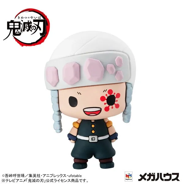 Kimetsu no Yaiba - Uzui Tengen - Chokorin Mascot - Chokorin Mascot Kimetsu no Yaiba Vol.4 (MegaHouse)