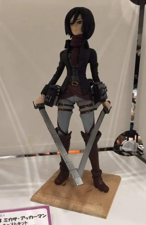Shingeki no Kyojin - Mikasa Ackerman - 1/8 (Otona no Bijutsushitsu)