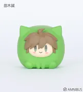 Danganronpa Kibou no Gakuen to Zetsubou no Koukousei - Naegi Makoto - Artium - Danganronpa Series Trading Kemo Cube Figure Ver.A - Kemo Cube (Arma Bianca)