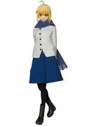 Fate/Stay Night Unlimited Blade Works - Altria Pendragon - Real Action Heroes (#711) - 1/6 - Saber, Casual Clothes Ver. (Medicom Toy)
