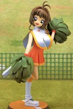 Card Captor Sakura - Kinomoto Sakura - EX Figure (Vol.2) - Cheerleader Ver. (SEGA)