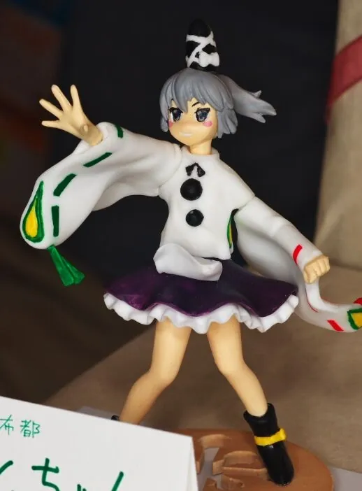 Touhou Project - Mononobe no Futo (Mimitsuki Akuukan)