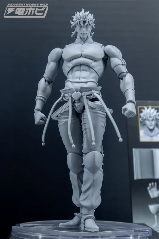 Jojo no Kimyou na Bouken - Stardust Crusaders - Dio Brando - Super Action Statue - Shadow Dio (Medicos Entertainment)