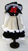 Touhou Project - Kirisame Marisa - Doll Clothes - Doujin Accessory - 1/3 - Touhou Seirensen ~ Undefined Fantastic Object (Cherry Milk)