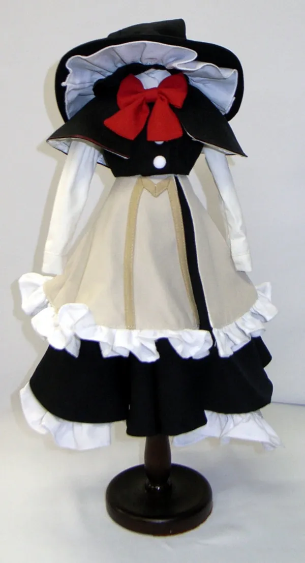 Touhou Project - Kirisame Marisa - Doll Clothes - Doujin Accessory - 1/3 - Touhou Seirensen ~ Undefined Fantastic Object (Cherry Milk)