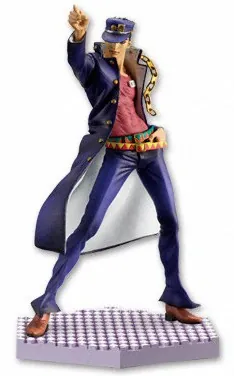 Jojo no Kimyou na Bouken - Stardust Crusaders - Kujo Jotaro - DX Collection Jojo Figure (Vol.2) - DX Figure (Banpresto)