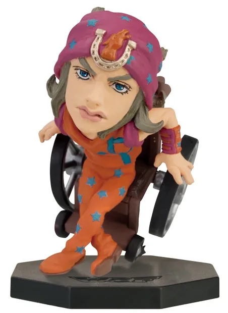 Jojo no Kimyou na Bouken - Steel Ball Run - Johnny Joestar - Ichiban Kuji - Ichiban Kuji Jojo no Kimyou na Bouken Part7 Steel Ball Run - World Collectable Figure (Banpresto)