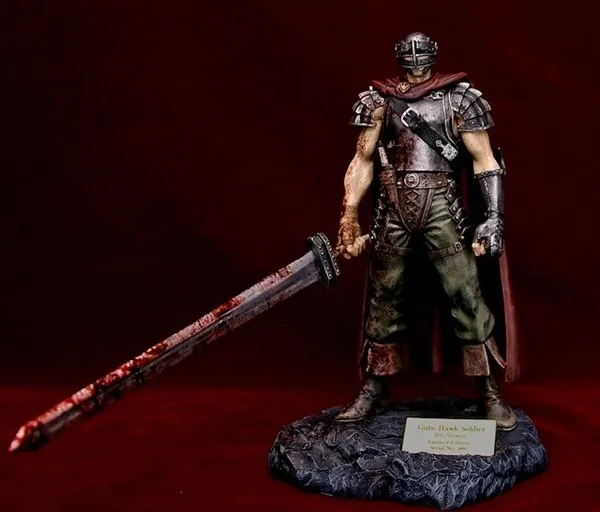 Berserk - Guts - 1/10 - Hawk Soldier 2012 Ver.- Bloody Version (Art of War)