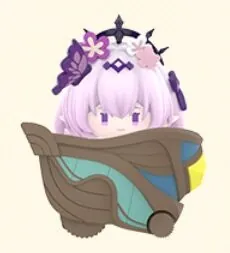 Honkai: Star Rail - Castorice - Honkai: Star Rail Amphoreus Saga of Heroes Super Jenga Ver. 1 - Q-version Jenga - A Type (All For Play)