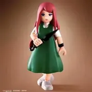 Naruto Shippuuden - Uzumaki Kushina - Blokees Naruto GV01 The Strongest Bond (06) (Blokees)