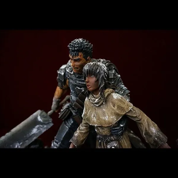 Berserk - Casca - Guts - 1/6 - No. 482 Winter Journey-Special Snow Coating Version* (Art of War)