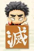Kimetsu no Yaiba - Himejima Gyoumei - Hikkake Figure - Kimetsu no Yaiba Hikkake Figure -Hashira 3- (FuRyu)