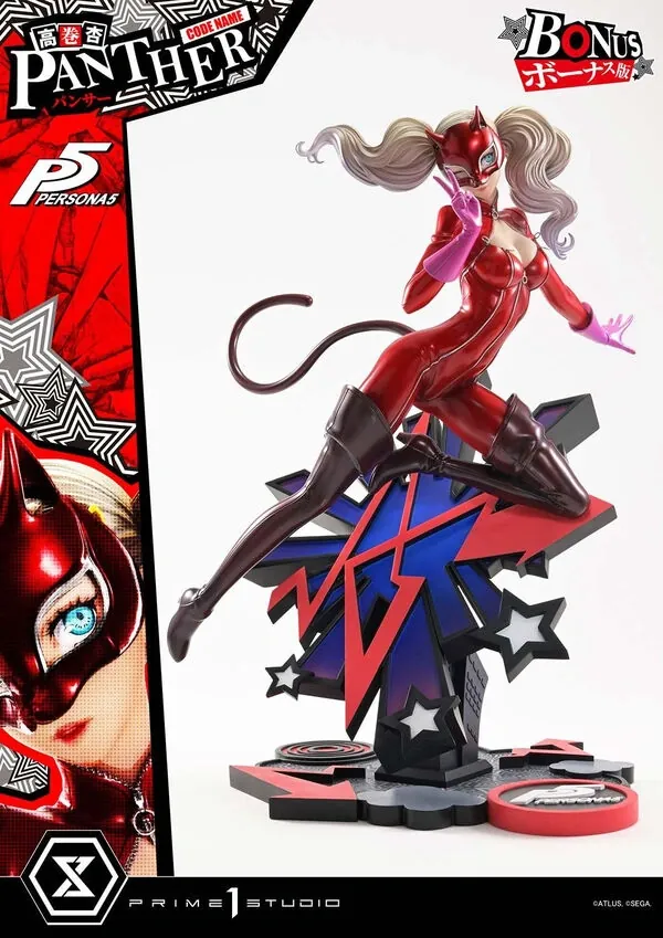 Persona 5 - Takamaki Anne - Premium Masterline (PMP5-05DXS) - 1/4 - Panther, DX Bonus Version (Prime 1 Studio)