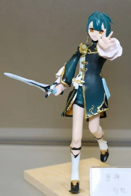 Genshin Impact - Xingqiu (Zoukeiari)