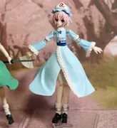 Touhou Project - Saigyouzi Yuyuko - Doujin Figure (Negi Shio Zoukei Donburi)