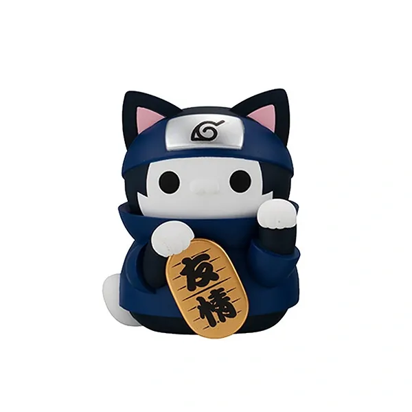 Naruto - Uchiha Sasuke - Mega Cat Project - Mega Cat Project Naruto Nyaruto! Maneki Neko Fortune (MegaHouse)