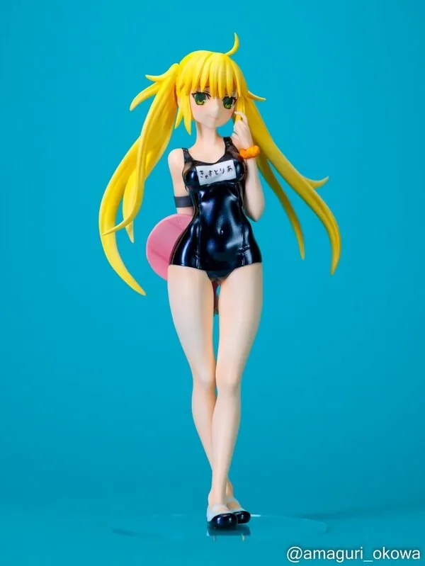 Fate/Grand Order - Altria Caster - 1/7 - Sukumizu (3 Shoku Okowa)