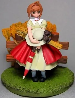 Card Captor Sakura - Kinomoto Sakura - Card Captor Sakura Figure Collection 2 (Ensky)