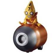 Jojo no Kimyou na Bouken - Ougon no Kaze - Sex Pistols - Pull-Back Car (Bandai Spirits)