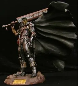 Berserk - Guts - Black Swordsman (Dark Blood Version) (Art of War)