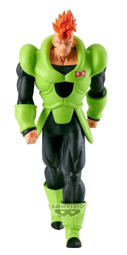 Dragon Ball Z - Android 16 - Solid Edge Works - The Departure (Bandai Spirits)