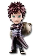 Naruto Shippuuden - Gaara - Ichiban Kuji - Ichiban Kuji Naruto Shippuuden World Collectable Figure - World Collectable Figure - Metallic Color Ver. (Banpresto)
