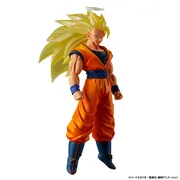 Dragon Ball Z - Son Goku SSJ3 - HG Dragon Ball 01 Goku Edition - HG Series (Bandai)