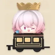 Honkai: Star Rail - March 7th - Honkai: Star Rail Q Version Jenga Ver. 2 - Q-version Jenga - B Type (All For Play)