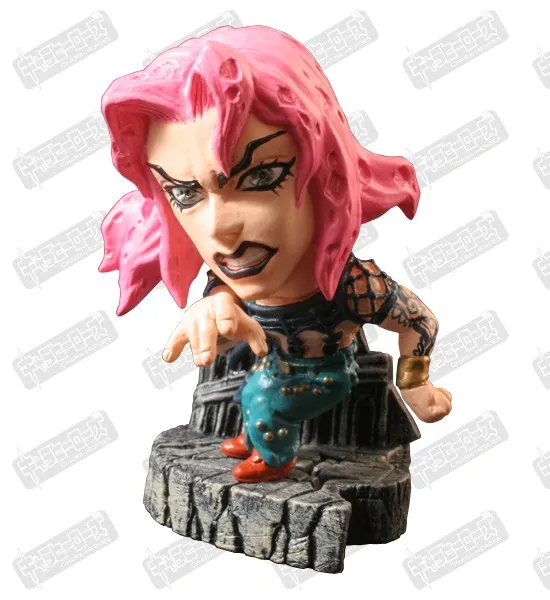 Jojo no Kimyou na Bouken - Ougon no Kaze - Diavolo - Chara Heroes - Vento Aureo 3 (Tokimeki.com)