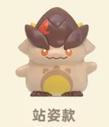 Genshin Impact - Little One - Genshin Impact Natlan Saurian Series Mini Blind Bag - Standing Style, Hidden Style (HeyDolls, miHoYo, Suplay)