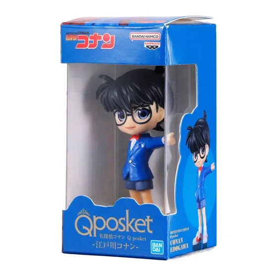 Meitantei Conan - Edogawa Conan - Gashapon - Meitantei Conan Q posket Miniature Collection - Miniature - Q Posket (Bandai)