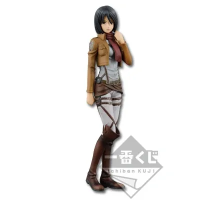 Shingeki no Kyojin - Mikasa Ackerman - Ichiban Kuji - Ichiban Kuji Shingeki no Kyojin ~ Jiyuu e no Shingeki ~ (Banpresto)