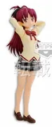 Mahou Shoujo Madoka☆Magica - Sakura Kyouko - DXF Figure - Mahou Shoujo Madoka★Magica DXF Figure 6 - Junior High School Uniform (Banpresto)