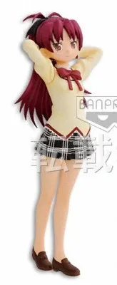 Mahou Shoujo Madoka☆Magica - Sakura Kyouko - DXF Figure - Mahou Shoujo Madoka★Magica DXF Figure 6 - Junior High School Uniform (Banpresto)