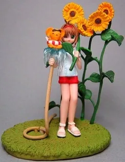 Card Captor Sakura - Kero-chan - Kinomoto Sakura - Card Captor Sakura Figure Collection 2 (Ensky)