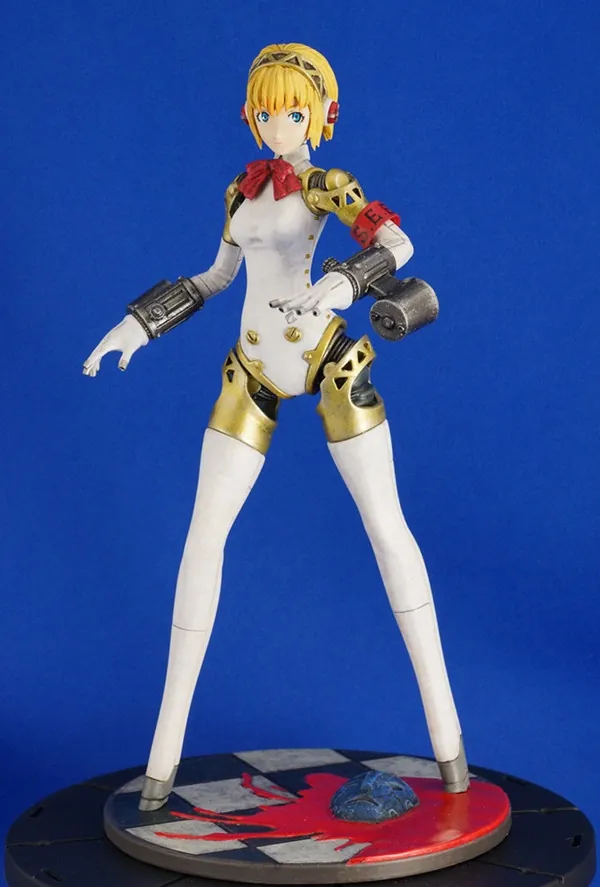 Persona 3 - Persona 3 the Movie: #1 Spring of Birth - Aegis - 1/8 (Contribe, Monocrea)