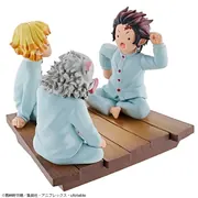 Kimetsu no Yaiba - Agatsuma Zenitsu - Hashibira Inosuke - Kamado Tanjirou - Kimetsu no Yaiba Joukei no Hako Vol.01 - Puchirama Series (MegaHouse)