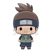 Naruto Shippuuden - Umino Iruka - Chokorin Mascot - Chokorin Mascot Naruto Shippuuden vol.3 (MegaHouse)