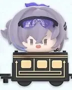 Honkai: Star Rail - Silver Wolf - Honkai: Star Rail Q Version Jenga Ver. 1 - Q-version Jenga - A Type (All For Play)