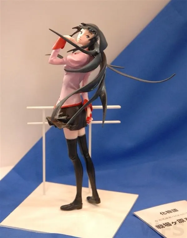 Bakemonogatari - Senjougahara Hitagi (ookina ribbon)