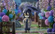 Kimetsu no Yaiba - Iguro Obanai - Kaburamaru - Demon Slayer: Kimetsu no Yaiba Official Mini-Chara Illustration Series Tsuyu (Rainy Season) Mini Figure (B) - Mini Figure (Ultrizon)