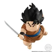 Dragon Ball Z - Yajirobe - Bandai Shokugan - Candy Toy - Dragon Ball Adverge - Dragonball Adverge Motion Oozaru Vegeta set (Bandai)