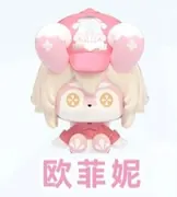 Genshin Impact - Elphane - Genshin Impact Melusine Series Blind Bag - Regular (HeyDolls, miHoYo, Suplay)